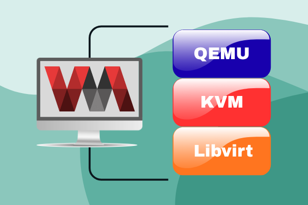Gestión de maquinas virtuales con virsh